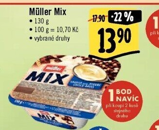 Jogurt Müller Mix