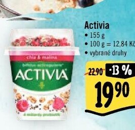 Jogurt s granolou Activia Danone