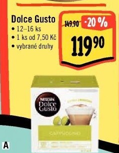 Kapsle Dolce Gusto Nescafé