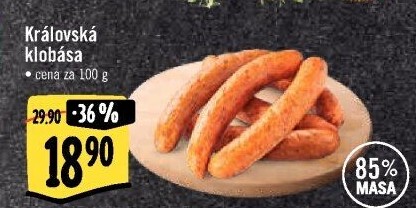 Královská klobása