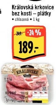 Královská krkovice bez kosti Albert