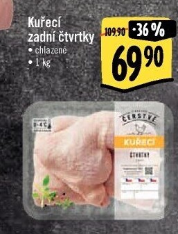 Kuřecí čtvrtky Albert