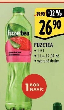 Ledový čaj Fuzetea