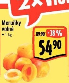 Meruňky