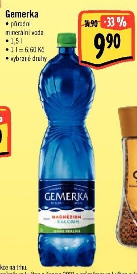 Minerální voda Gemerka