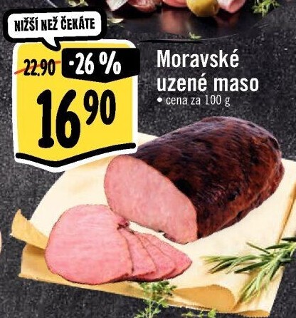 Moravské maso uzené