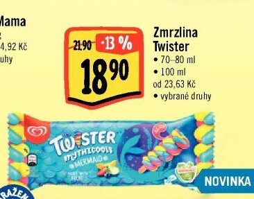 Nanuk Twister Algida