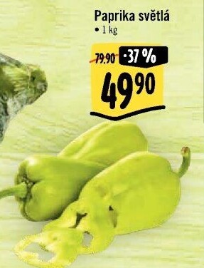 Paprika světlá