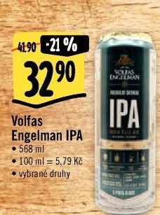 Pivo IPA Volfas Engelman