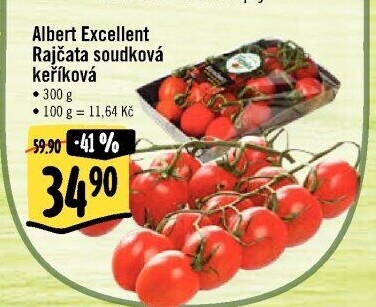 Rajčata keříková Albert Excellent