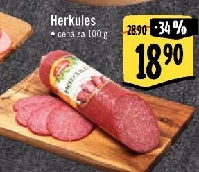 Salám Herkules Krásno