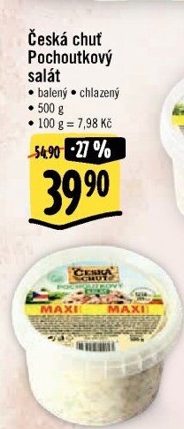 Salát pochoutkový Česká chuť