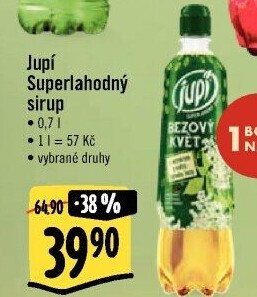 Sirup Superovocný Jupí