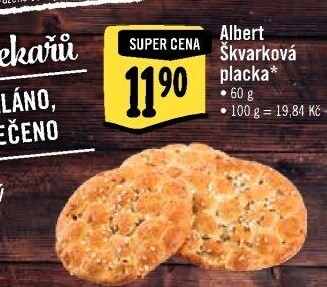 Škvarková placka Albert