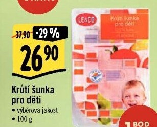 Šunka krůtí dětská výběrová LE&amp