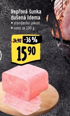 Šunka vepřová dušená standard Idema