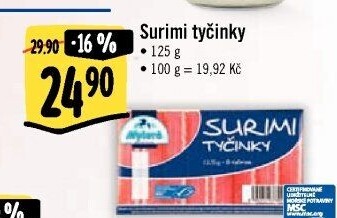 Surimi mražené Mylord