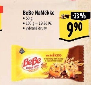 Sušenky BeBe Dobré ráno NaMěkko Opavia