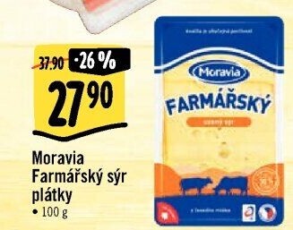 Sýr Farmářský Moravia