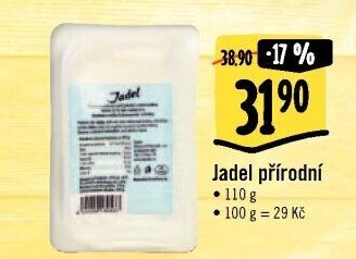 Sýr Jadel Mlékárna Polná