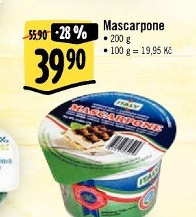 Sýr Mascarpone Italy
