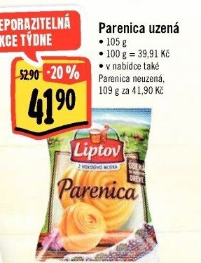 Sýr Parenica Liptov