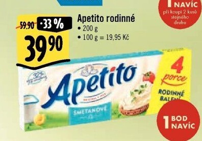 Sýr tavený Apetito