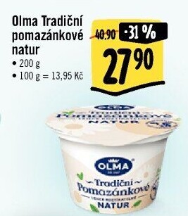 Tradiční pomazánkové Olma