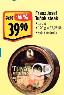 Tuňák steak Exclusive Franz Josef Kaiser