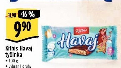 Tyčinka Havaj Kitbis