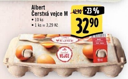 Vejce M Albert