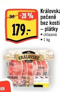 Vepřová pečeně bez kosti Královská Albert