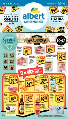 akční leták Albert 1.6.2022-7.6.2022