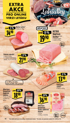akční leták Albert 1.6.2022-7.6.2022