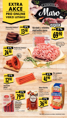 akční leták Albert 1.6.2022-7.6.2022