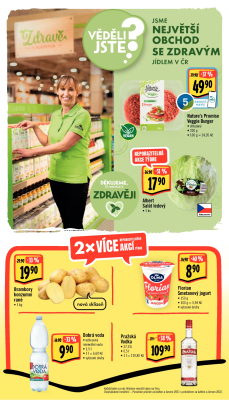 akční leták Albert 1.6.2022-7.6.2022