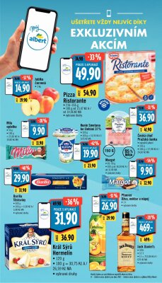 akční leták Albert 1.6.2022-7.6.2022