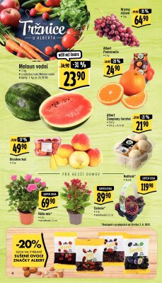 akční leták Albert 1.6.2022-7.6.2022