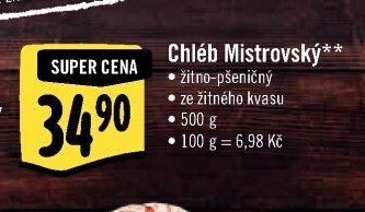 Chléb Mistrovský
