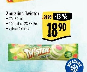 Zmrzlina Twister
