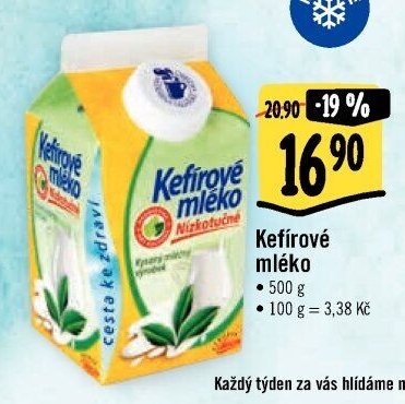 Kefírové mléko