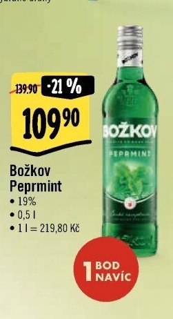 Božkov Peprmint