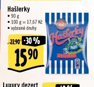 Hašlerky