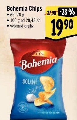 Chipsy Bohemia Chips
