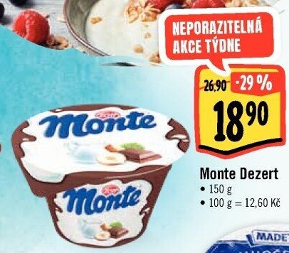Dezert Monte Zott