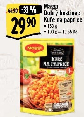 Jídla instantní Dobrý hostinec Maggi