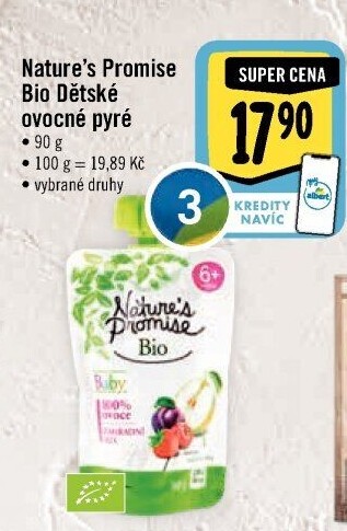 Kapsička ovocná Nature'