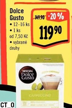 Kapsle Dolce Gusto Nescafé