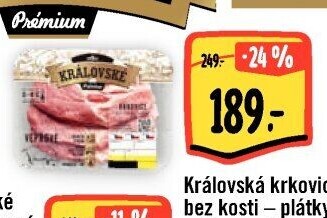 Královská krkovice bez kosti Albert
