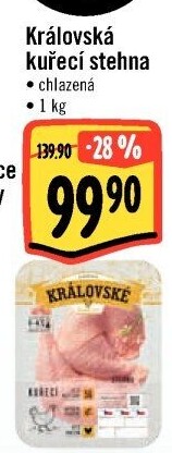 Kuřecí stehna královská Albert